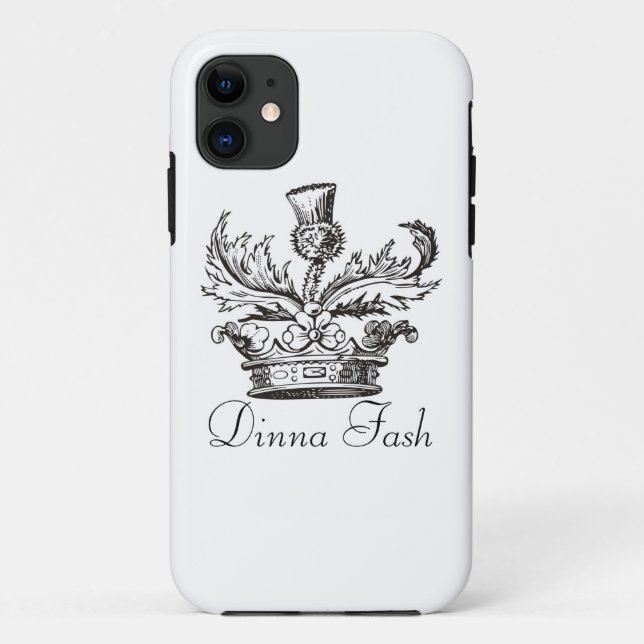 Coque iphone d'ennui de Dinna (Dos)