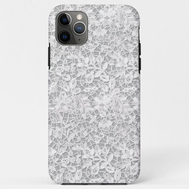 Coque iphone dentelle (Dos)