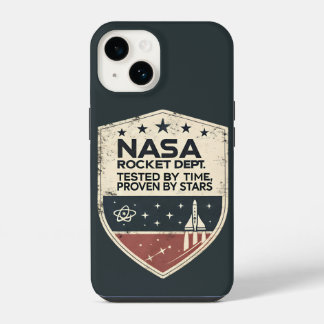 Coque Pour iPhone 14 Dept de fusées de la NASA testé par le temps prouv