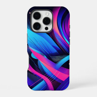 Coque iPhone 16 Pro Dérive Néon