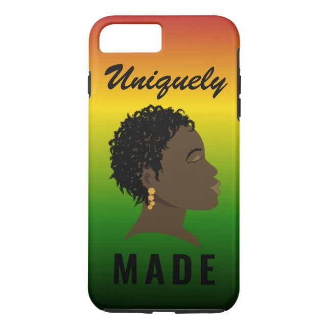 Coque iphone des femmes noires (Dos)