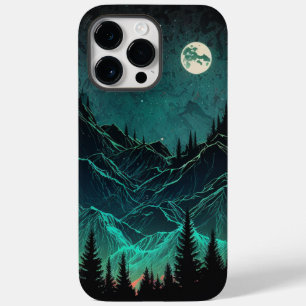 Coque iphone des monts Aurora Borealis