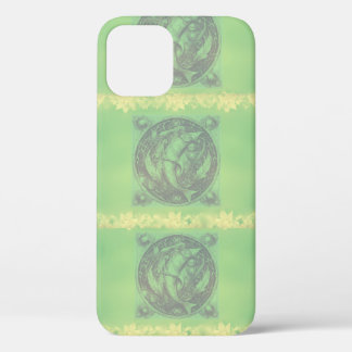 Coque iphone des Poissons Vert Mer