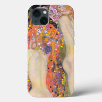 Coque iphone des serpents d'eau Gustav Klimt
