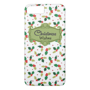 Coque iphone des voeux de Noël