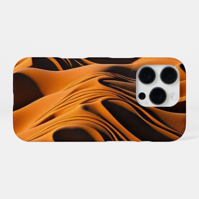 Coque iPhone Desert Harmony (Verso Horizontal)