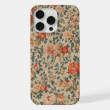 Design floral pour Iphone 15 coque