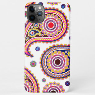 Coque iPhone 11Pro Max Design Paisley Classique