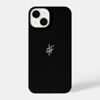 Coque Pour iPhone 14  Design QLF PNL Minimaliste & Élégant