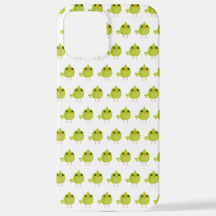 Coque iPhone 12 Pro Max Dessin d'oiseau vert