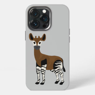 Etui iPhone 13 Pro Dessin d'Okapi, Animal Majestic Okapi, Amateurs d'