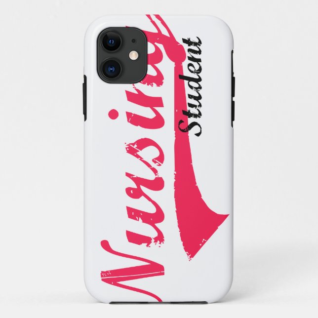 Coque iphone d'étudiant de soins (Dos)