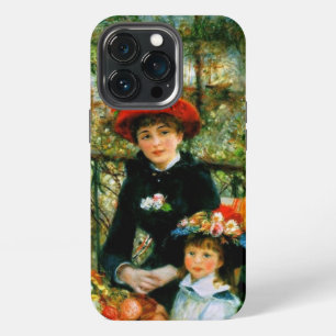 Etui iPhone 13 Pro Deux Sœurs sur la terrasse