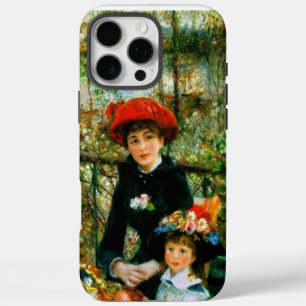 Coque iPhone 16 Pro Max Deux Sœurs sur la terrasse par Renoir