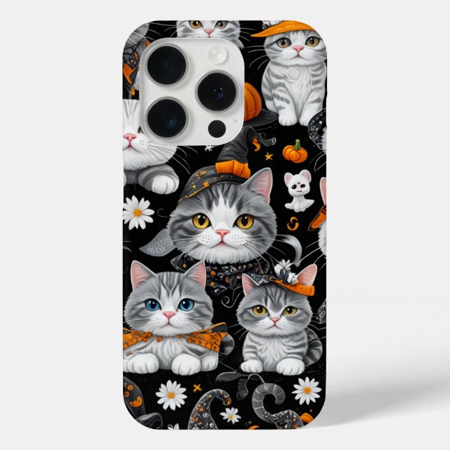 coque iphone d'halloween (Verso)