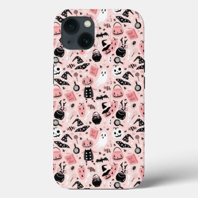 Coque iphone d'Halloween (Verso)