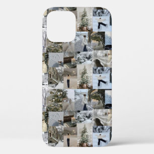 Coque iphone d'hiver