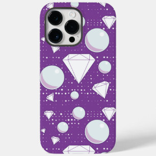 Coque iphone Diamonds & Pearls