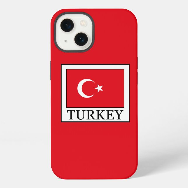 Coque iPhone Dinde (Verso)