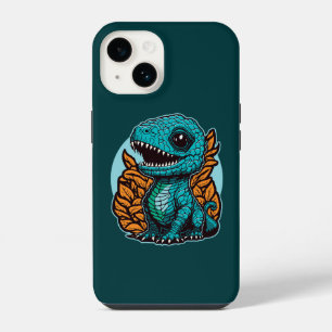 Coque Pour iPhone 14 Dinosaure Bébé mignon