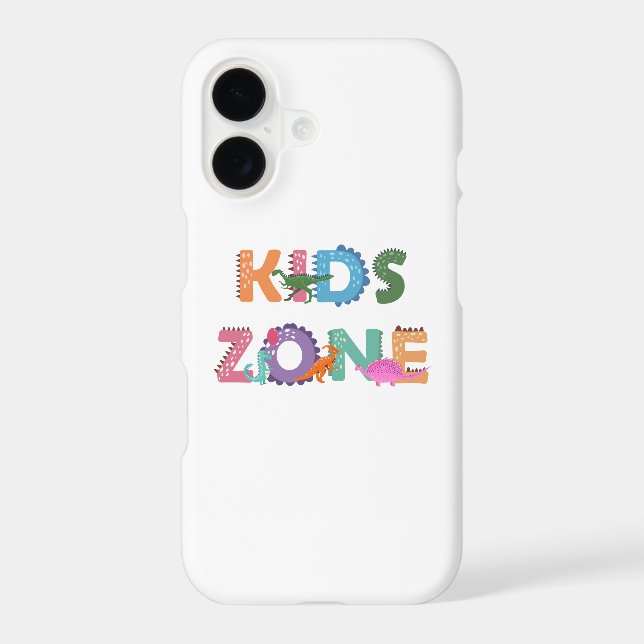 Coque iPhone Dinosaures (Verso)