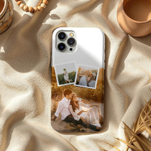 Coque iPhone 16 Pro Max Disposition de 3 photos moderne personnalisée