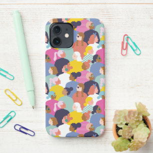 Coque iPhone 12 Diversité des femmes - Femmes de diverses races