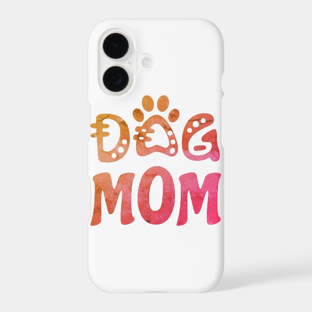 Coque iPhone Dog (Verso)
