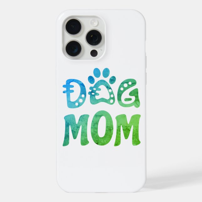 Coque iPhone Dog (Verso)