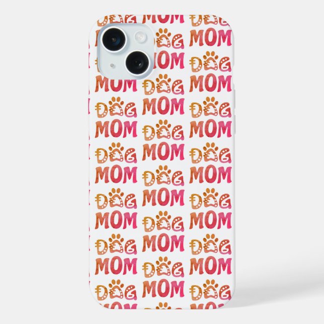 Coque iPhone Dog (Verso)