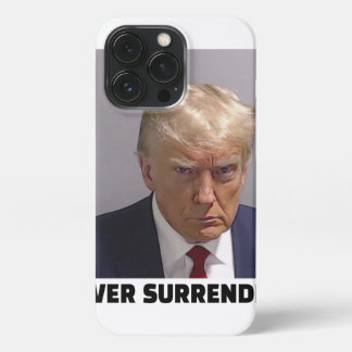 Etui iPhone 13 Pro Donald J Trump Tir De Mug - Ne Cessez Jamais La Lo