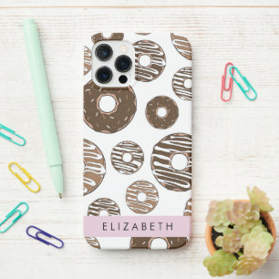 Coque iPhone 12 Pro Donuts Au Chocolat, Donuts Au Caramel, Glace, Votr