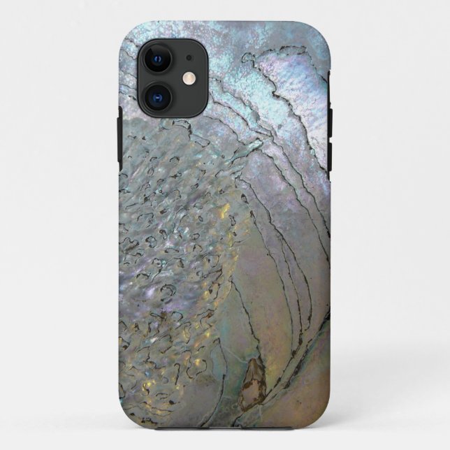 Coque iphone d'ormeau (Dos)