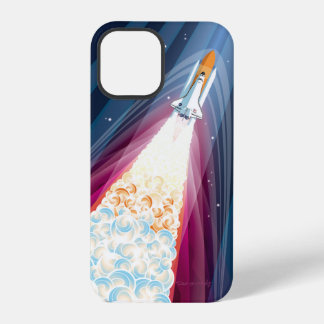 Coque iPhone 12 Pro Double redémarrage (lancement de la navette spatia