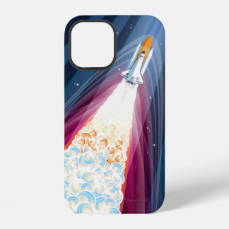 Coque iPhone 12 Double redémarrage (lancement de la navette spatia