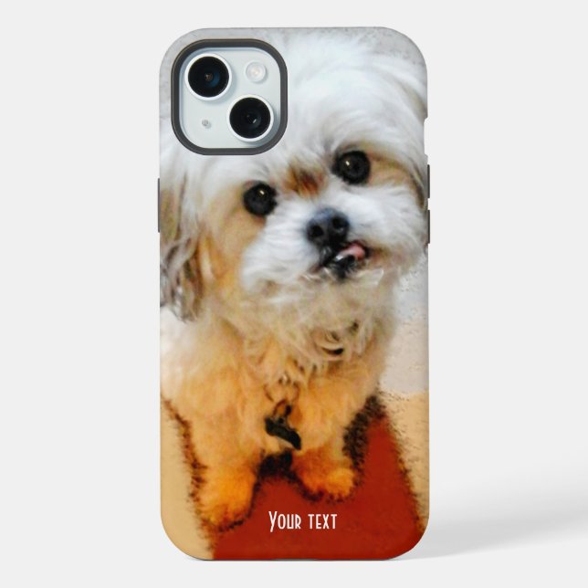 Coque iPhone Douce Malshi (Verso)