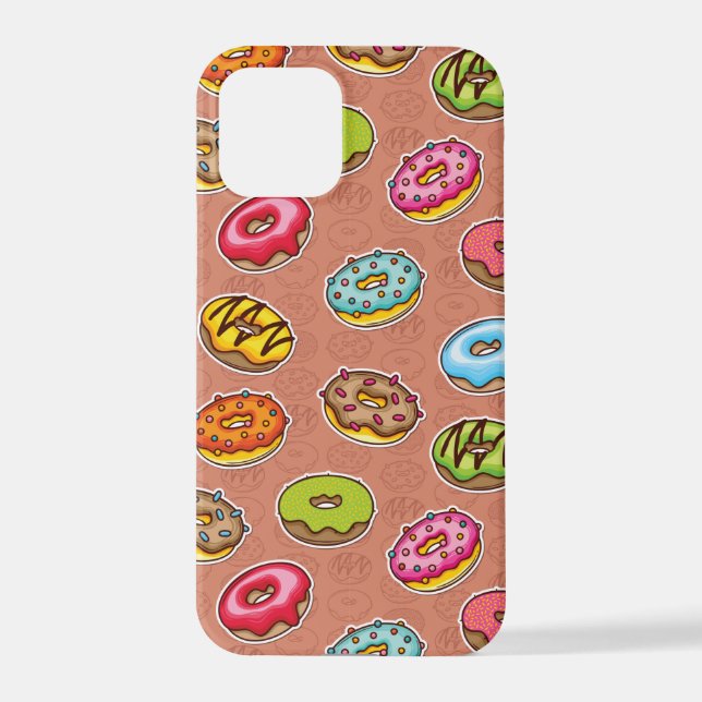 Coque iPhone Doughes (Verso)
