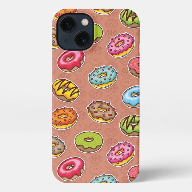 Coque iPhone Doughes (Verso)