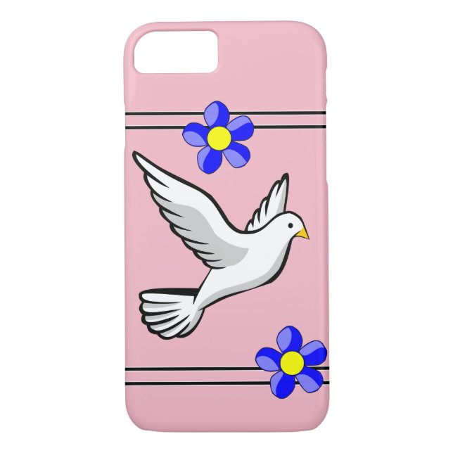 Coque iphone Dove (Dos)