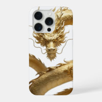 Dragon Chinois Doré Art | Créature Mythique Fantas