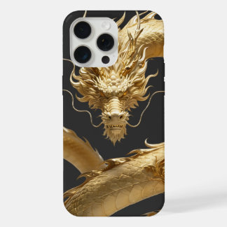 Dragon Chinois Doré Art | Créature Mythique Fantas