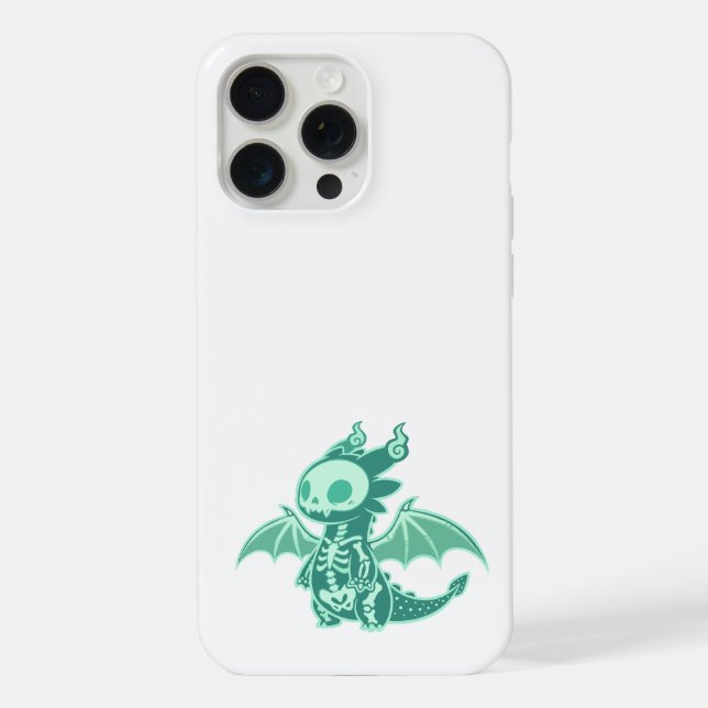 Coque iPhone Dragon Fantôme (Verso)