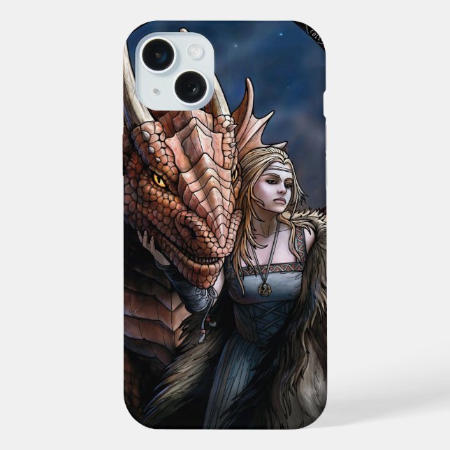 Coque iPhone Dragon Guardian (Verso)