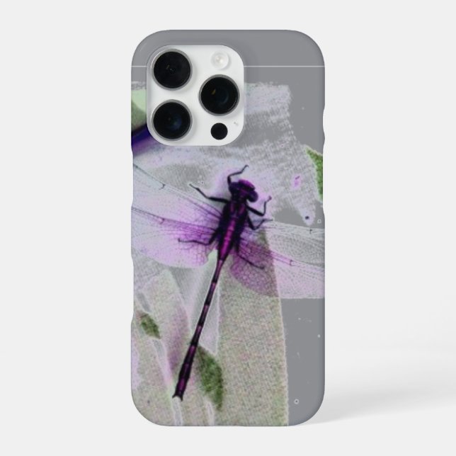 Coque iPhone Dragonfly Art (Verso)
