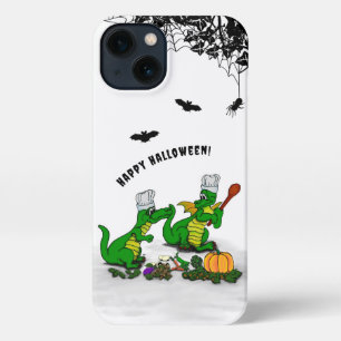 Etui iPhone 13 Dragons - Joyeux Halloween ! Aujourd'hui je vais c