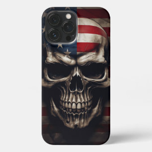 Etui iPhone 13 Pro Max Drapeau américain
