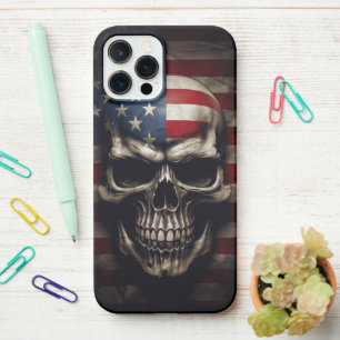 Coque iPhone 12 Pro Max Drapeau américain