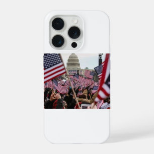 Drapeau américain Patriotique USA Capitole Liberté