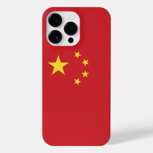 Coque Pour Pour iPhone 14 Pro Max Drapeau chinois