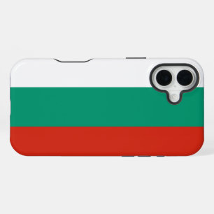 Coque iPhone 16 Plus Drapeau de Bulgarie